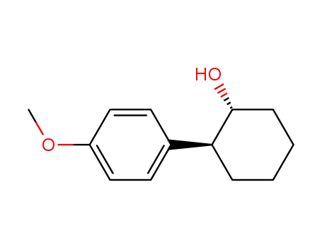 Cyclohexanol, 2-(4-methoxyphenyl)-, (1R,2S)-