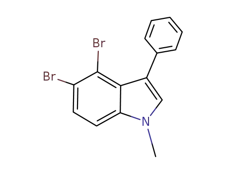 4,5-dibromo-1-methyl-3-phenyl-1H-indole