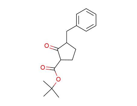 Cyclopentanecarboxylic acid, 2-oxo-3-(phenylmethyl)-, 1,1-dimethylethyl
ester