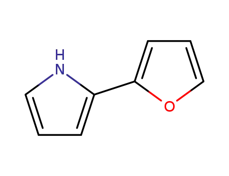 Molecular Structure of 63122-43-0 (2-(furan-2-yl)-1H-pyrrole)