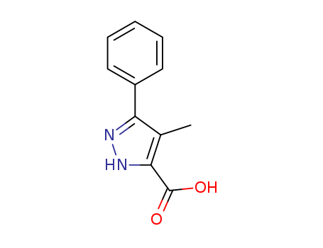 4-METHYL-5-PHENYL-2H-PYRAZOLE-3-CARBOXYLIC ACID