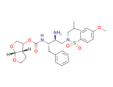 C<sub>28</sub>H<sub>39</sub>N<sub>3</sub>O<sub>7</sub>S