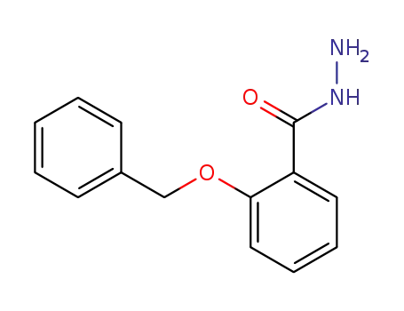 Molecular Structure of 380335-36-4 (2-(BENZYLOXY)BENZOHYDRAZIDE)