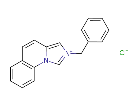 2-BENZYLIMIDAZO(1,5-A)QUINOLINIUM CHLORIDE, 97%