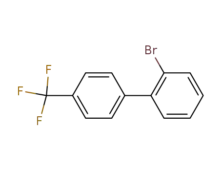 Molecular Structure of 255837-15-1 (2-Bromo-4'-(trifluoromethyl)biphenyl)