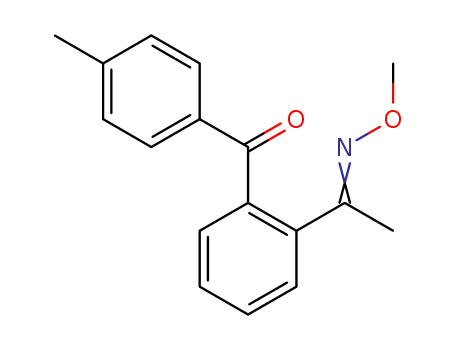 (2-(1-(m ethoxyimino)ethyl)phenyl)(p-tolyl)methanone