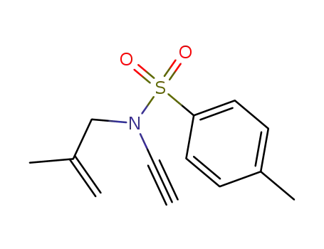 N-ethynyl-N-(2-methylallyl)-4-methyl-benzenesulfonamide