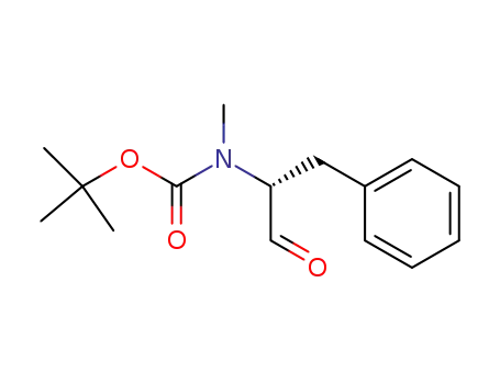 (R)-tert-butyl methyl(1-oxo-3-phenylpropan-2-yl)carbamate