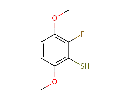 C<sub>8</sub>H<sub>9</sub>FO<sub>2</sub>S