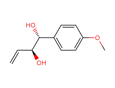 (1R,2S)-1-(p-methoxyphenyl)but-3-ene-1,2-diol