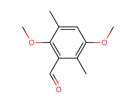 2,5-Dimethoxy-3,6-dimethylbenzaldehyde