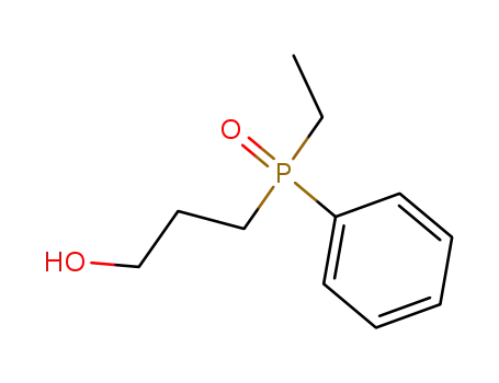 phenyl(3-hydroxypropyl)(ethyl)phosphine oxide