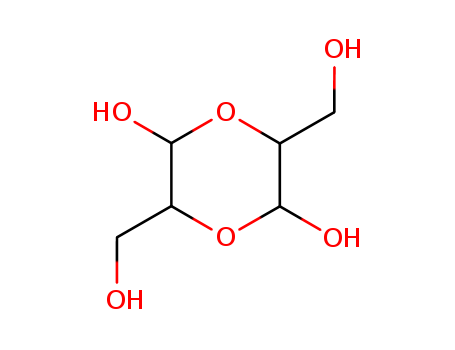 3,6-bis(hydroxymethyl)-1,4-dioxane-2,5-diol