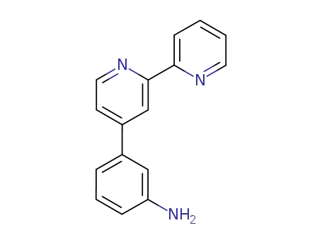 3-([2,2′-bipyridin]-4-yl)aniline