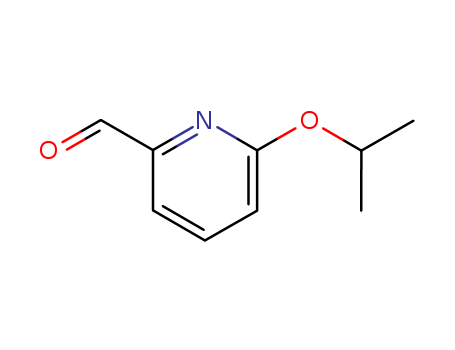 2-Pyridinecarboxaldehyde,6-(1-methylethoxy)-
