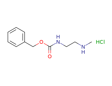 1-Cbz-Amino-2-methylaminoethane hydrochloride