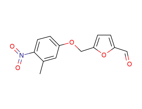 5-(3-METHYL-4-NITRO-PHENOXYMETHYL)-FURAN-2-CARBALDEHYDE