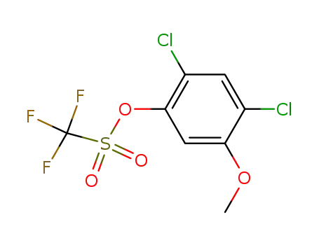 2,4-dichloro-5-methoxyphenyl trifluoromethanesulfonate
