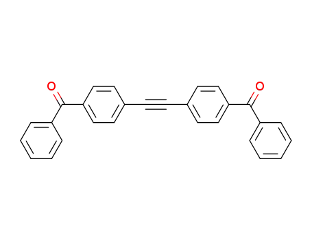 Molecular Structure of 29673-44-7 (Methanone, (1,2-ethynediyldi-4,1-phenylene)bis[phenyl-)