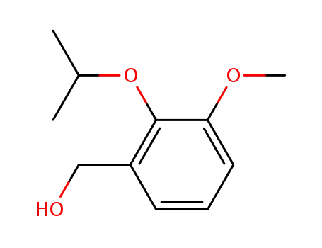 (2-isopropopoxy-3-methoxyphenyl)methanol