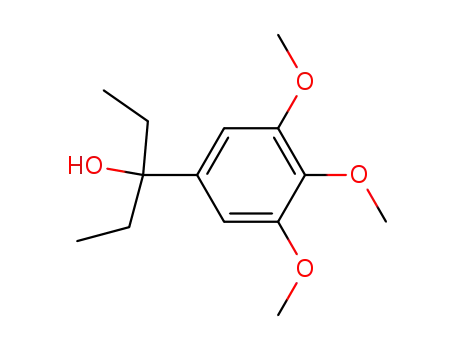 3-(3,4,5-trimethoxyphenyl)-3-pentanol