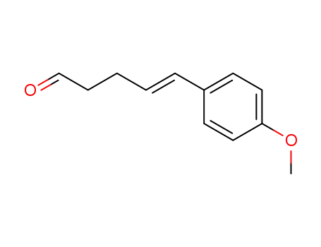 (E)-5-(4-methoxyphenyl)pent-4-enal