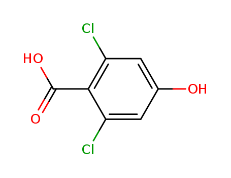 2,6-Dichloro-4-hydroxybenzoic acid cas no. 4641-38-7 98%