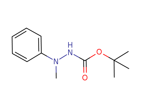 N-Methyl-N-phenylhydrazine, N'-BOC protected