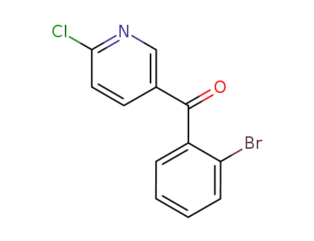 5-(2-Bromobenzoyl)-2-chloropyridine