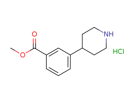 3-Piperidin-4-yl-benzoic acid methyl ester HCl CAS NO.726185-54-2