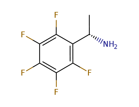 Benzenemethanamine,2,3,4,5,6-pentafluoro-a-methyl-, (aS)- 916675-98-4
