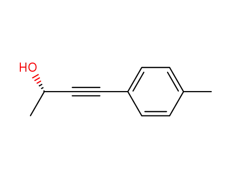 (–)-(2S)-4-(4-methylphenyl)but-3-yn-2-ol