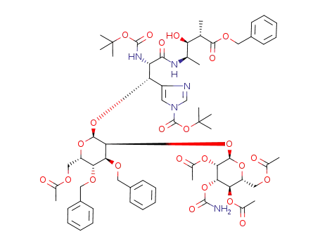 C<sub>64</sub>H<sub>83</sub>N<sub>5</sub>O<sub>24</sub>