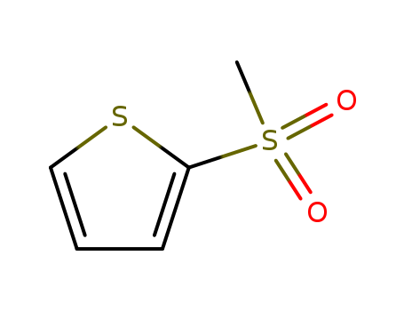 2-(Methylsulfonyl)thiophene
