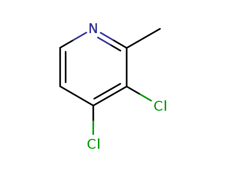 3,4-Dichloro-2-methylpyridine cas no. 103949-58-2 98%