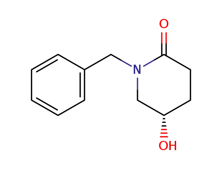 1-benzyl-5-hydroxypiperidin-2-one