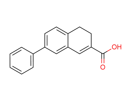 3,4-dihydro-7-phenylnaphthalene-2-carboxylic acid