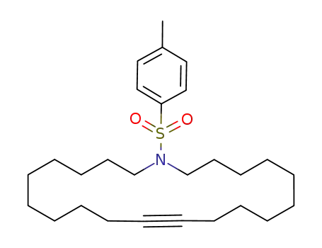1-(toluene-4-sulfonyl)-azacycloheneicos-11-yne