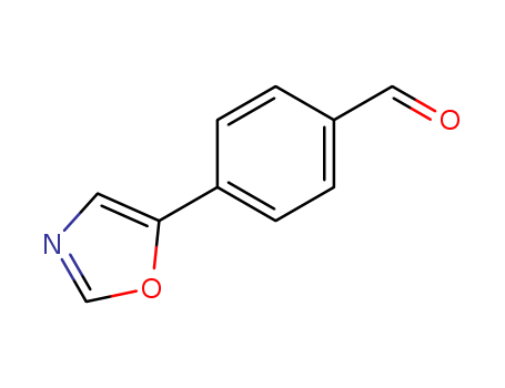 Benzaldehyde,4-(5-oxazolyl)-