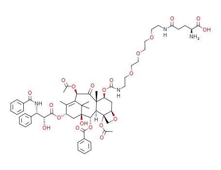 C<sub>61</sub>H<sub>76</sub>N<sub>4</sub>O<sub>21</sub>