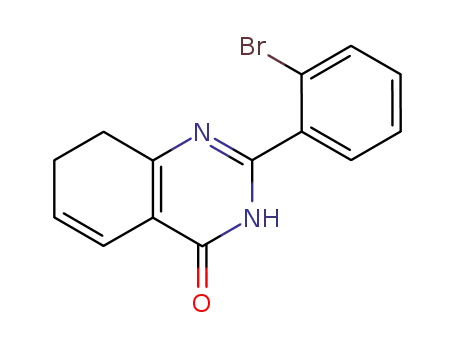 2-(o-bromophenyl)-7,8-dihydro-3H-quinazolin-4-one