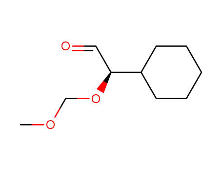 (R)-cyclohexyl-methoxymethoxy-acetaldehyde