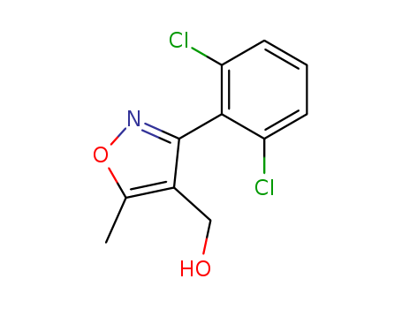 [3-(2,6-DICHLOROPHENYL)-5-METHYLISOXAZOL-4-YL]METHANOL 175204-38-3