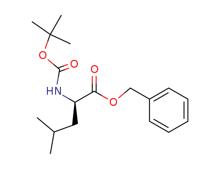 Boc-D-leucine benzyl ester