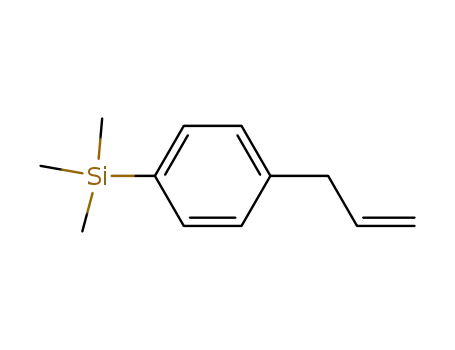 Silane, trimethyl[4-(2-propenyl)phenyl]-