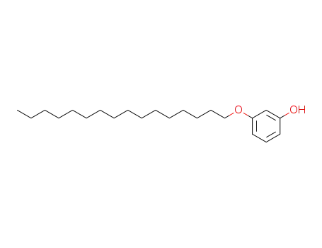 Molecular Structure of 106610-41-7 (Phenol, 3-(hexadecyloxy)-)