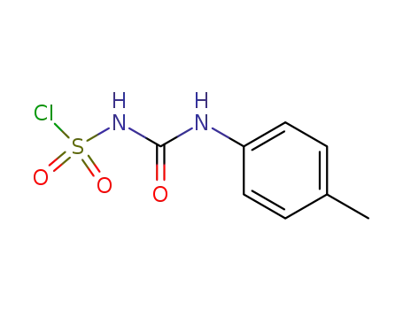 Molecular Structure of 380885-39-2 (Sulfamoyl chloride, [[(4-methylphenyl)amino]carbonyl]-)
