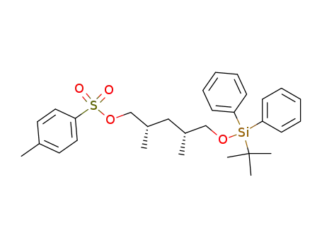 (2S,4R)-5-(tert-butyldiphenylsilyloxy)-2,4-dimethylpentyl 4-methylbenzenesulfonate