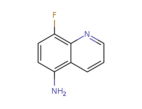 5-Quinolinamine,8-fluoro-(9CI)