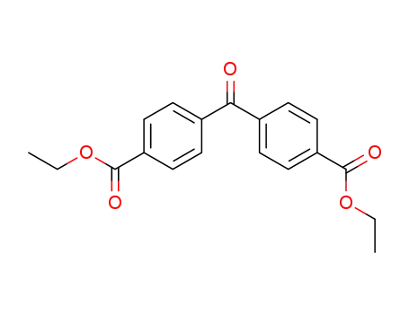Molecular Structure of 1797-82-6 (DIETHYL BENZOPHENONE-4,4''-DICARBOXYLATE)